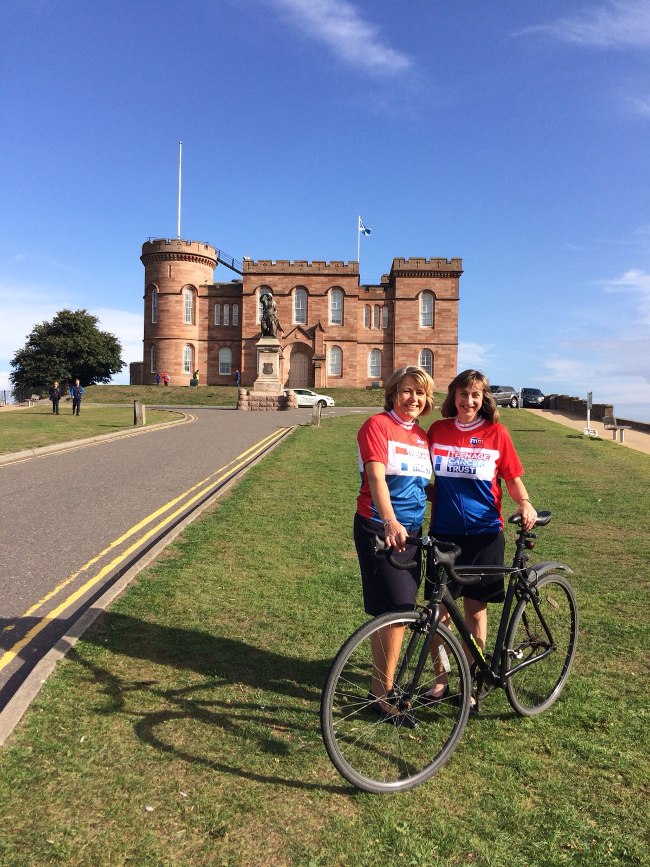 Macleod and MacCallum take on Sheriff Court tour in aid of Teenage